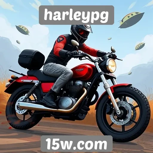 Novidades de jogos no site Harleypg