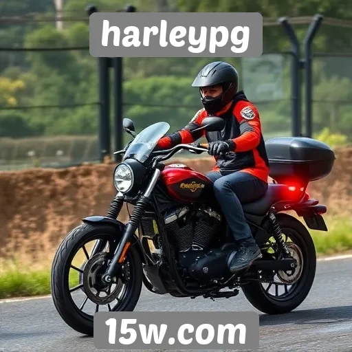 Plataforma harleypg investe em segurança para jogadores